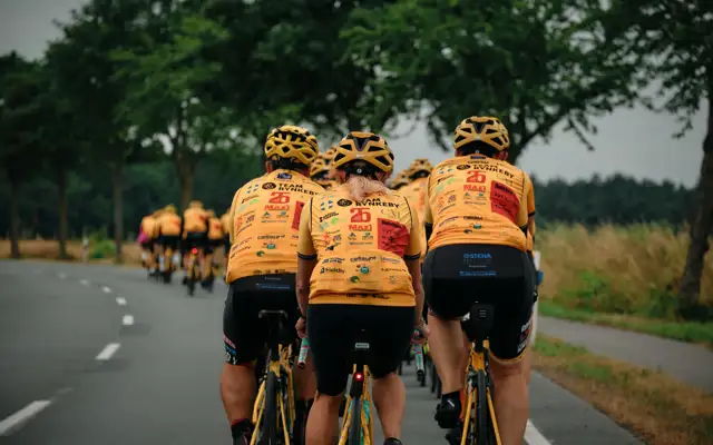 Bli sponsor for Team Rynkeby