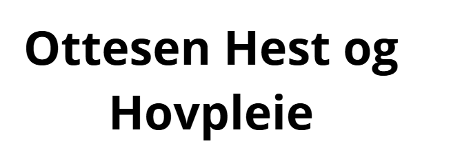 Ottesen Hest og Hovpleie