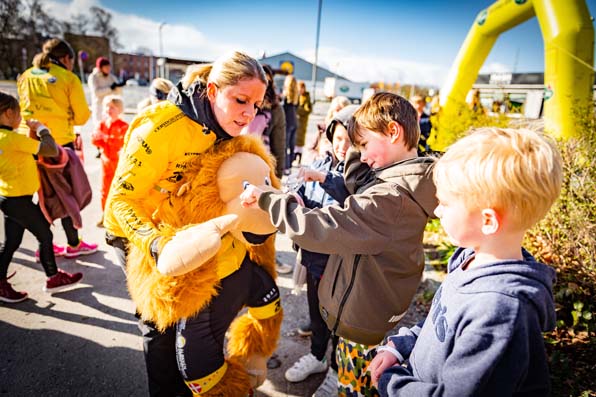 Små sponsing gjør en forskjell