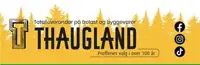 THAUGLAND AS