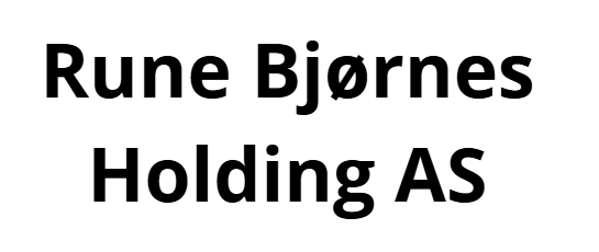 Rune Bjørnes Holding As