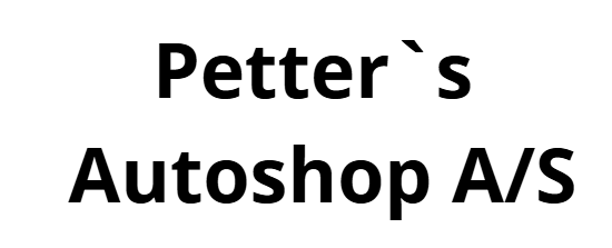 Petter`s Autoshop A/S