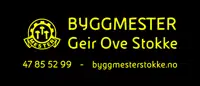 BYGGMESTER GEIR OVE STOKKE