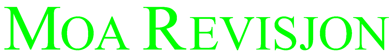 Moa Revisjon AS