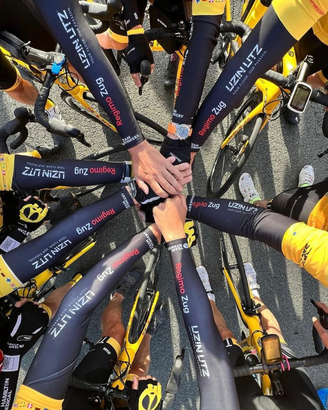 Bli sponsor for Team Rynkeby