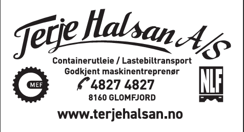 Terje Halsan AS